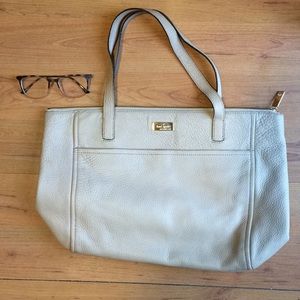 ✨Kate spade large leather bag ✨